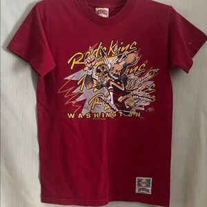 Vintage Red Graphic Tee